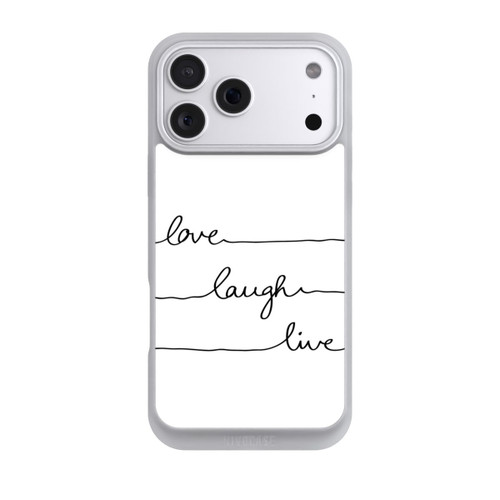 Apple iPhone 18 Pro Max NIVOpure Love Laugh Live