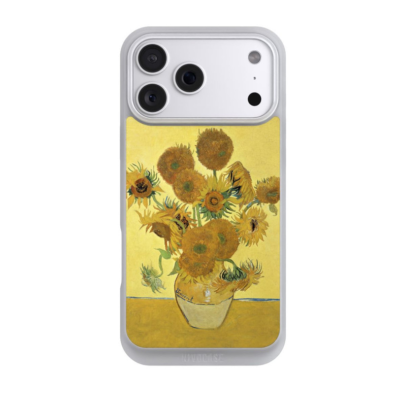 iPhone 18 Pro Max NIVOpure Sonnenblumen