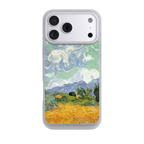 Apple iPhone 18 Pro Max NIVOpure Weizenfeld mit Zypressen