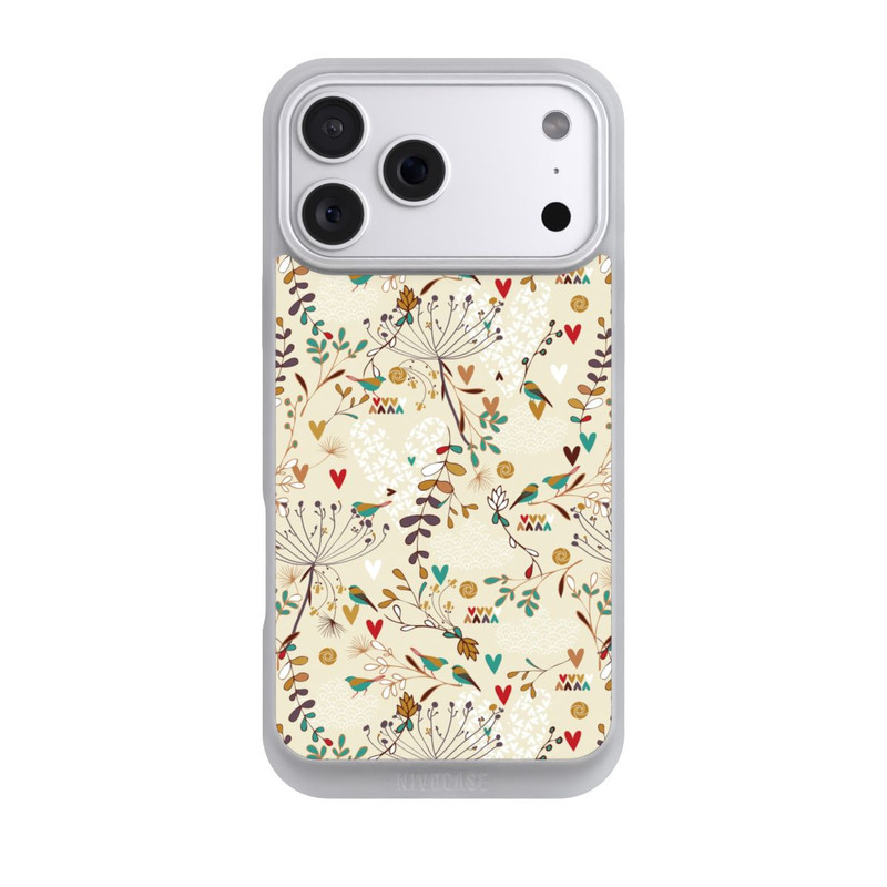 iPhone 18 Pro Max NIVOpure Fleurs Sauvages Dessinées