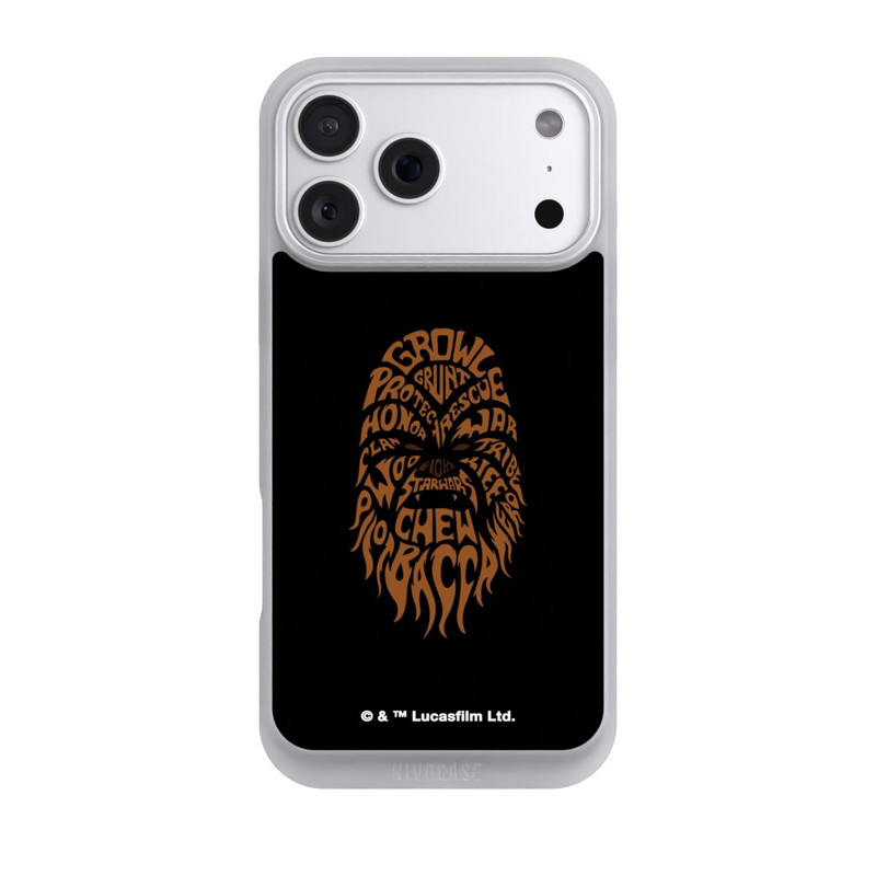iPhone 18 Pro Max NIVOpure Chewbacca Typo Graphique