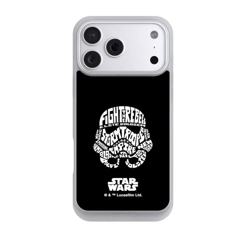 iPhone 18 Pro Max NIVOpure Storm Trooper Typo Graphic