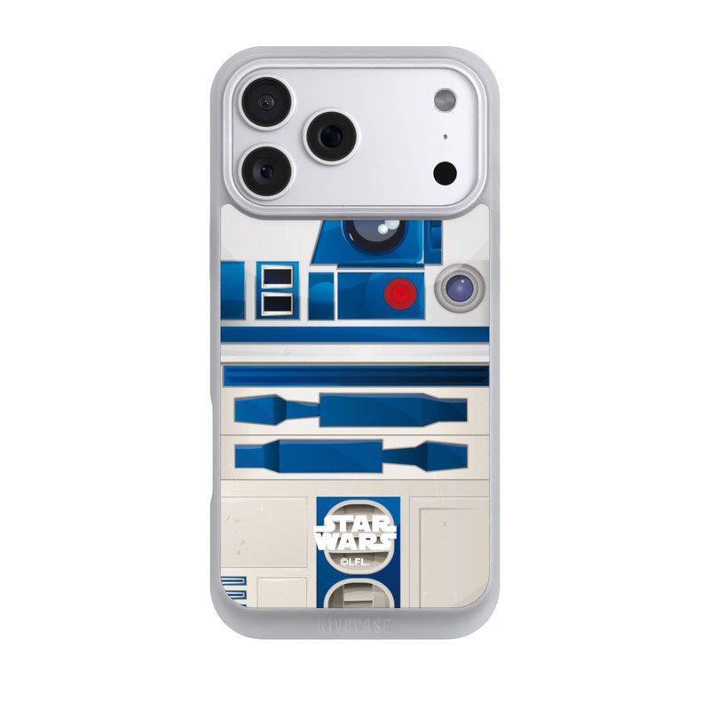 iPhone 18 Pro Max NIVOpure R2D2 Nahaufnahme