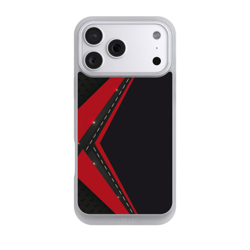 Apple iPhone 18 Pro Max NIVOpure Carbon for Men - Red