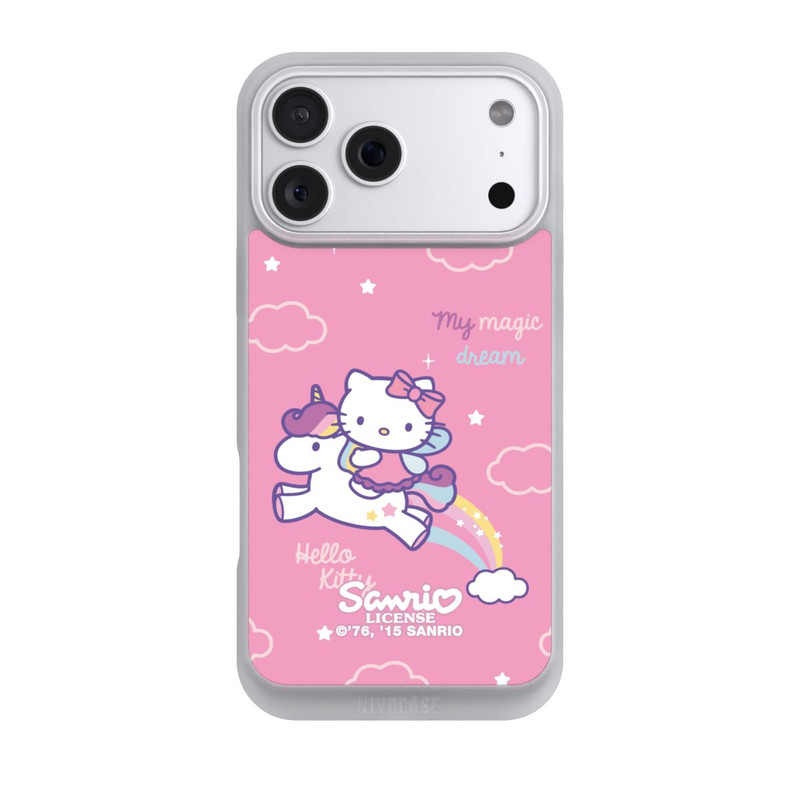 iPhone 18 Pro Max NIVOpure Hello Kitty - Magisches Einhorn
