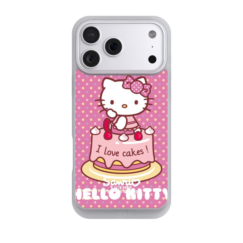 iPhone 18 Pro Max NIVOpure Hello Kitty - I Love Cakes