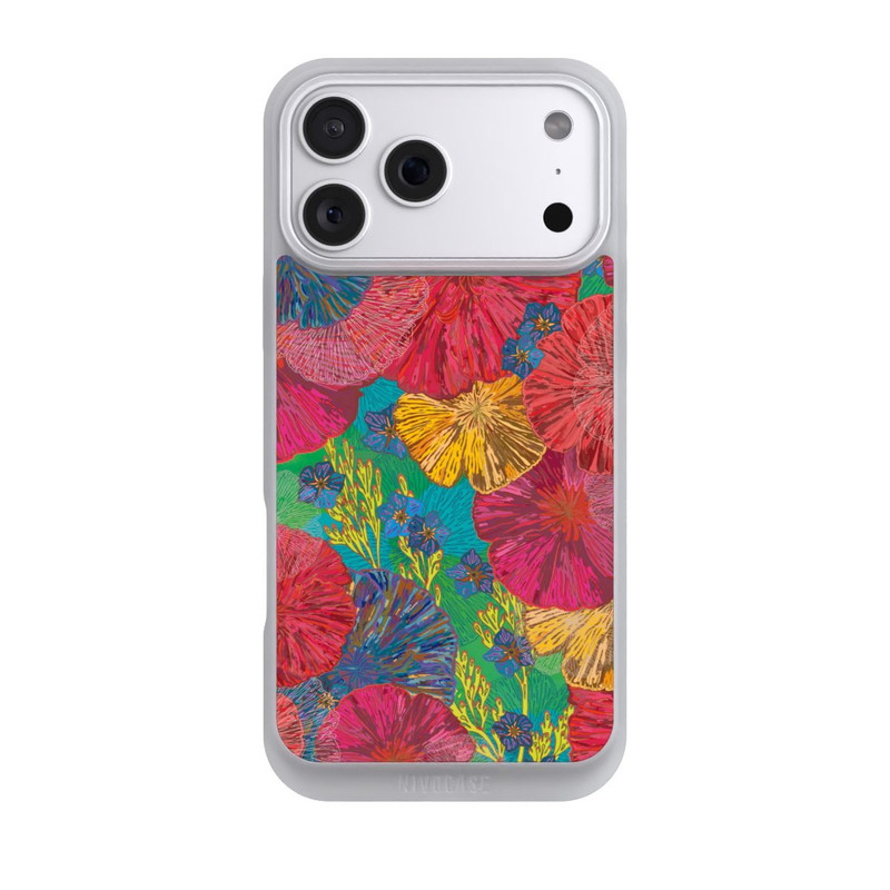 iPhone 18 Pro Max NIVOpure Coquelicots Colorées
