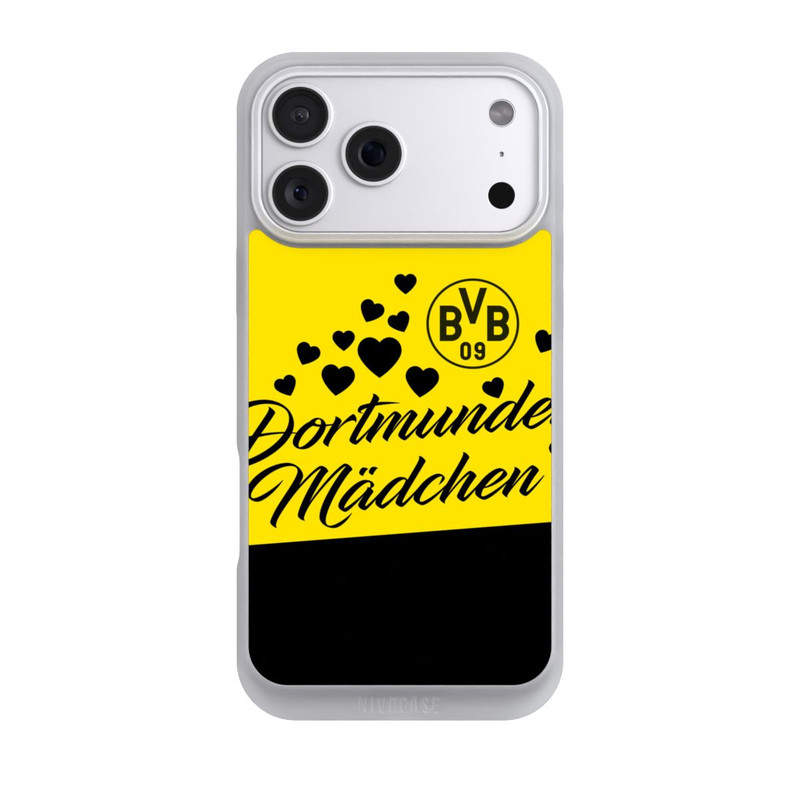 iPhone 18 Pro Max NIVOpure BVB Dortmunder Mädel Herzen