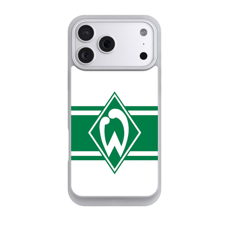 iPhone 18 Pro Max NIVOpure Werder Stripes White