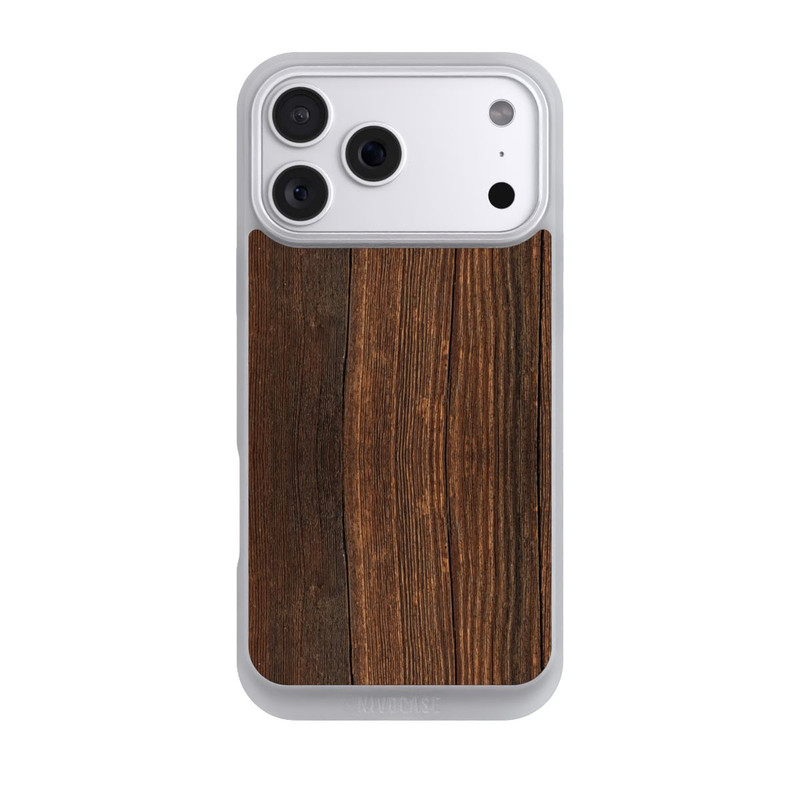 iPhone 18 Pro Max NIVOpure Look Bois de Noyer