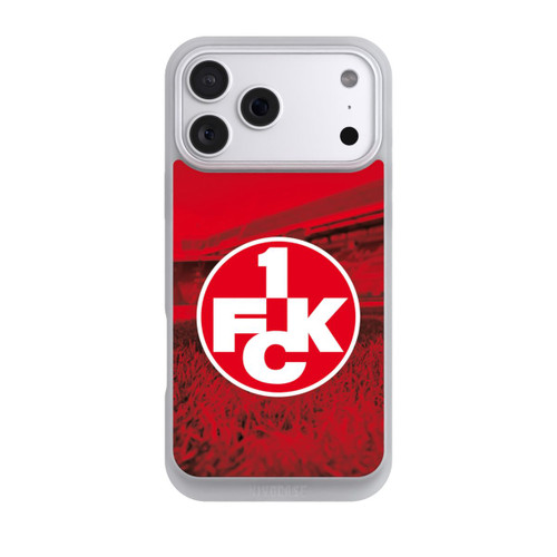 Apple iPhone 18 Pro Max NIVOpure Stadionrasen FCK Rot