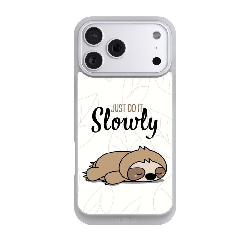 iPhone 18 Pro Max NIVOpure Just Do It Slowly Paresseux