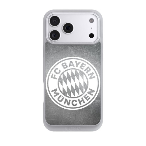 Apple iPhone 18 Pro Max NIVOpure Classic FCB Logo Small - White on Metal Look