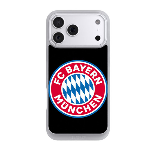 Apple iPhone 18 Pro Max NIVOpure FCB Logo auf Schwarz