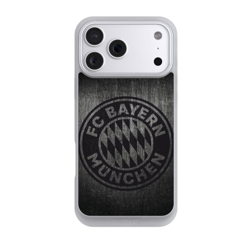 Apple iPhone 18 Pro Max NIVOpure Metalllook FCB Logo einfarbig