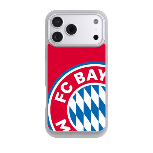 Apple iPhone 18 Pro Max NIVOpure Großes FCB Logo Rot