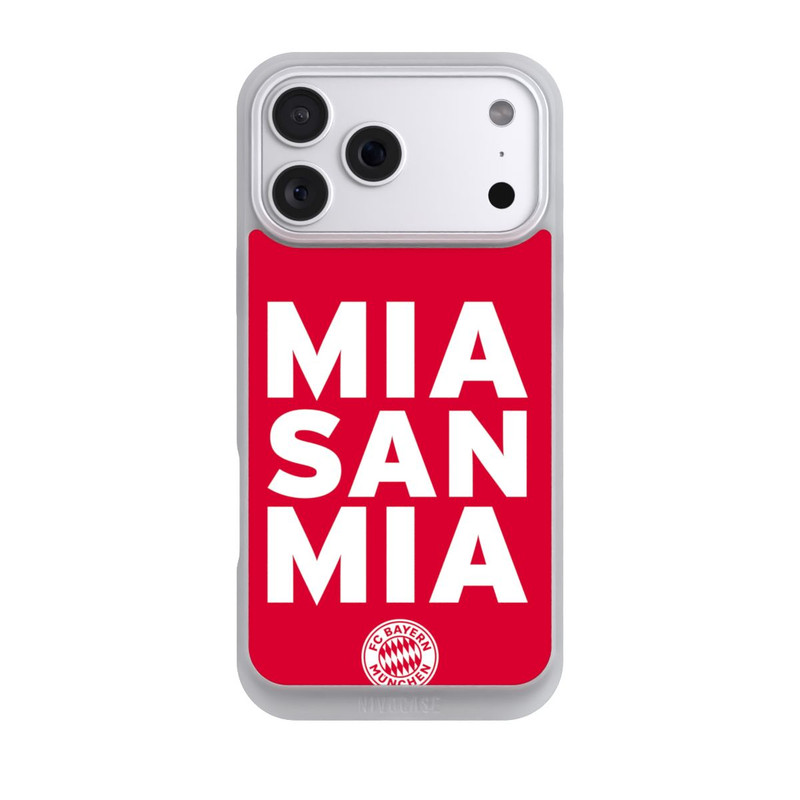 iPhone 18 Pro Max NIVOpure Mia San Mia FCB rouge