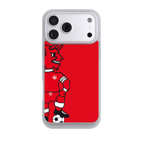 Apple iPhone 18 Pro Max NIVOpure FCK Betzi mit Fußball