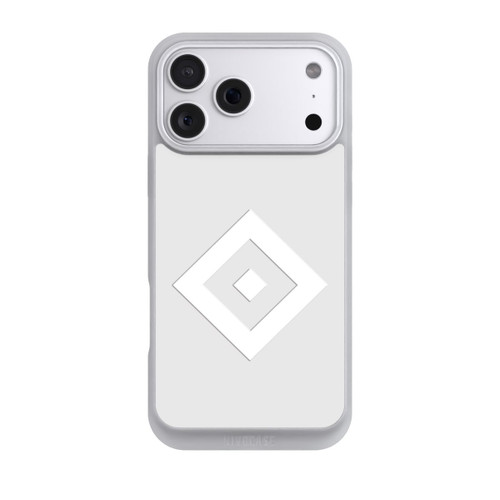 Apple iPhone 18 Pro Max NIVOpure Rauten Logo auf HSV Grau
