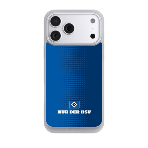 Apple iPhone 18 Pro Max NIVOpure Nur der HSV - Rautenraster Blau