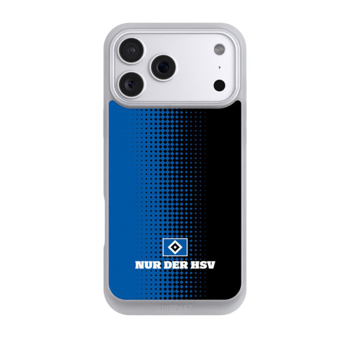 Apple iPhone 18 Pro Max NIVOpure Nur der HSV - Rautenraster Schwarz