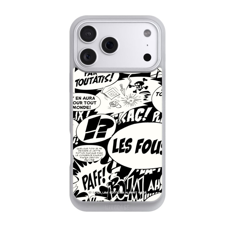 iPhone 18 Pro Max NIVOpure Bulles BD Astérix Noir