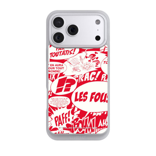 Apple iPhone 18 Pro Max NIVOpure Sprechblasen Asterix Rot