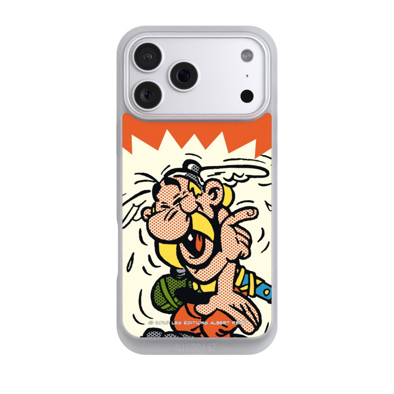 iPhone 18 Pro Max NIVOpure Astérix Vintage