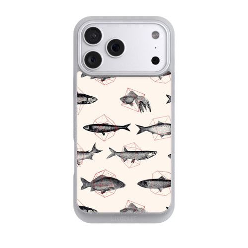 Apple iPhone 18 Pro Max NIVOpure Fishes in Geometrics