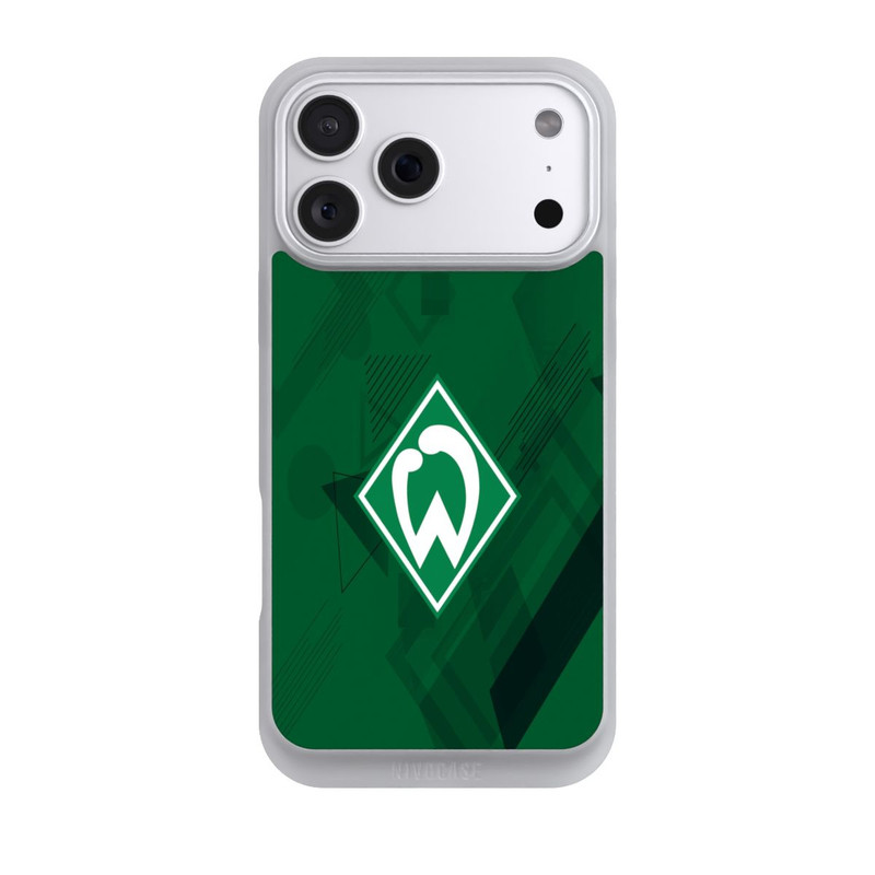 iPhone 18 Pro Max NIVOpure Grüne Grafikelemente - Werder Bremen