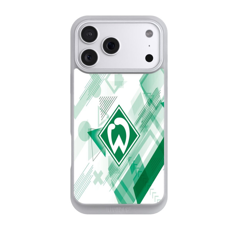 iPhone 18 Pro Max NIVOpure Weiße Grafikelemente - Werder Bremen