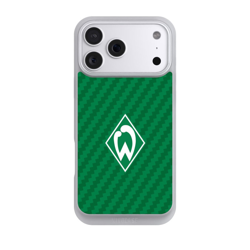 iPhone 18 Pro Max NIVOpure Carbonlook - Werder Bremen