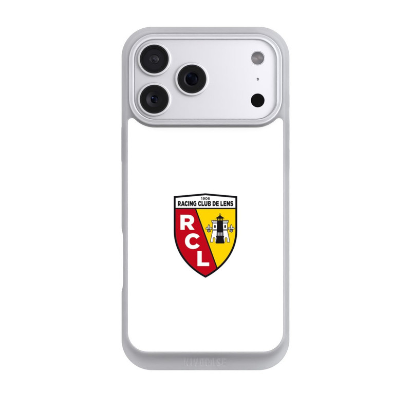 iPhone 18 Pro Max NIVOpure RC Lens -Logo - Weiß