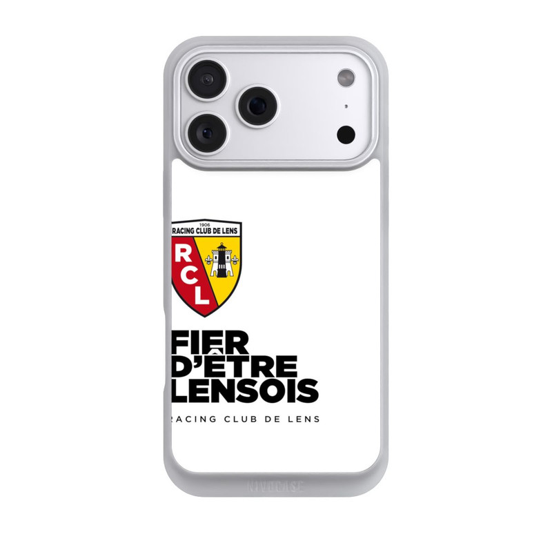 iPhone 18 Pro Max NIVOpure RC Lens Fier D'être Lensois - Weiß
