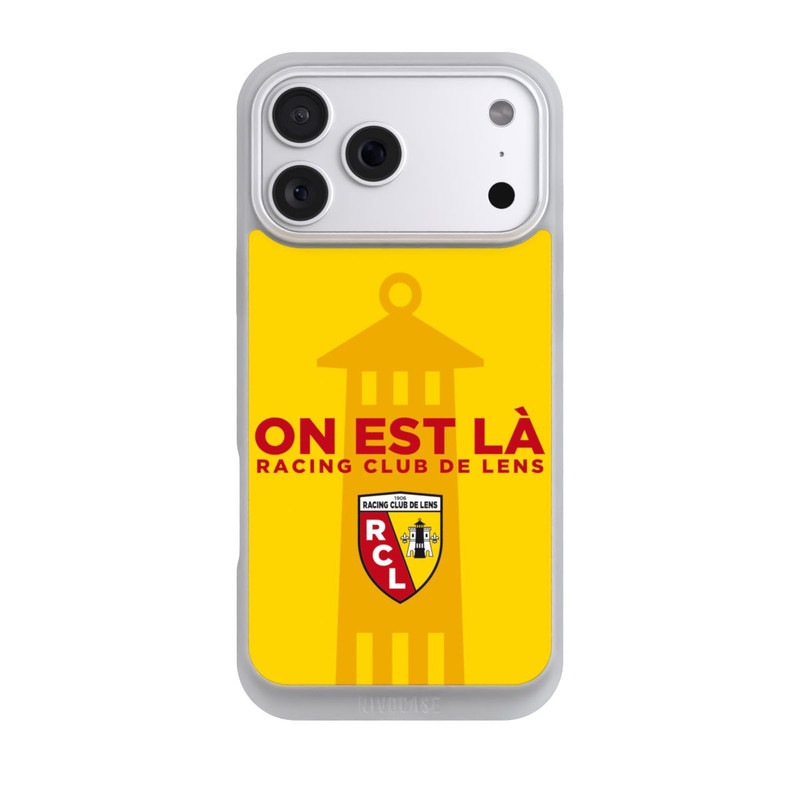iPhone 18 Pro Max NIVOpure RC Lens Tour Jaune