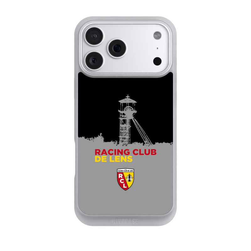 iPhone 18 Pro Max NIVOpure RC Lens Tour Noir-Gris