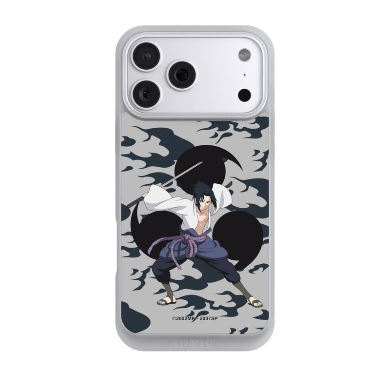iPhone 18 Pro Max NIVOpure Sasuke Sharingan Battle