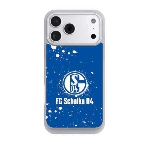 Apple iPhone 18 Pro Max NIVOpure Schalke 04 - Spraylogo