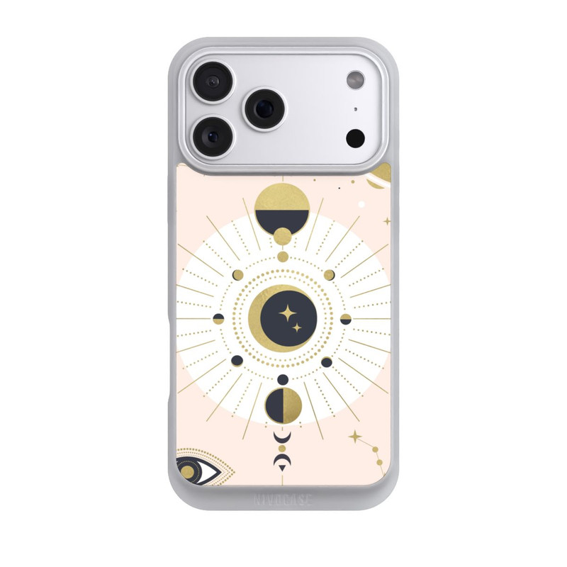 iPhone 18 Pro Max NIVOpure Abstract Rose Gold Look