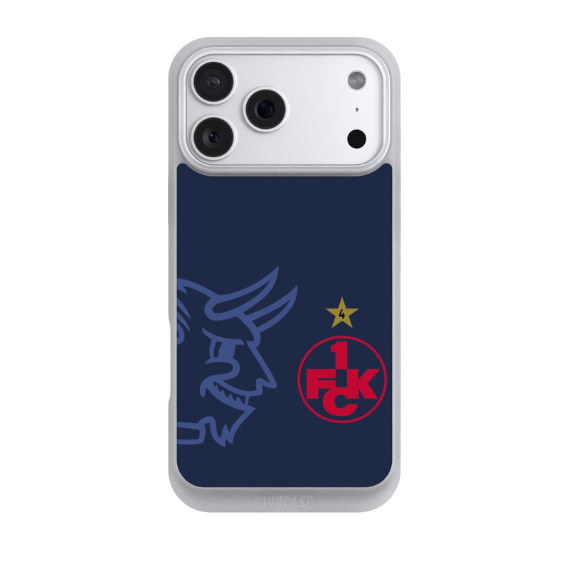 iPhone 18 Pro Max NIVOpure Auswärts Trikot - 1.FCK blau