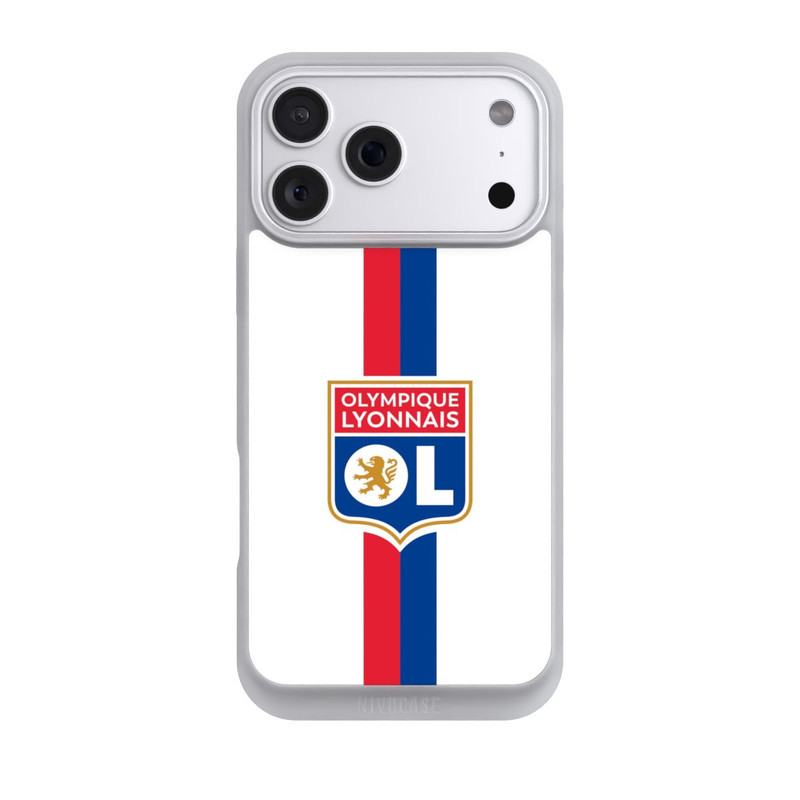 iPhone 18 Pro Max NIVOpure Olympique Lyonnais Logo