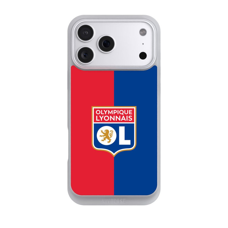 iPhone 18 Pro Max NIVOpure Olympique Lyonnais Logo 2
