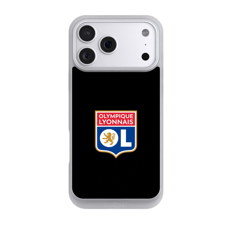 iPhone 18 Pro Max NIVOpure Olympique Lyonnais Noir