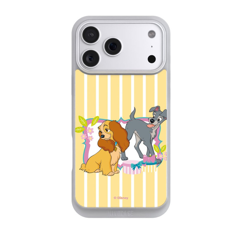 iPhone 18 Pro Max NIVOpure Lady And The Tramp Frame yellow