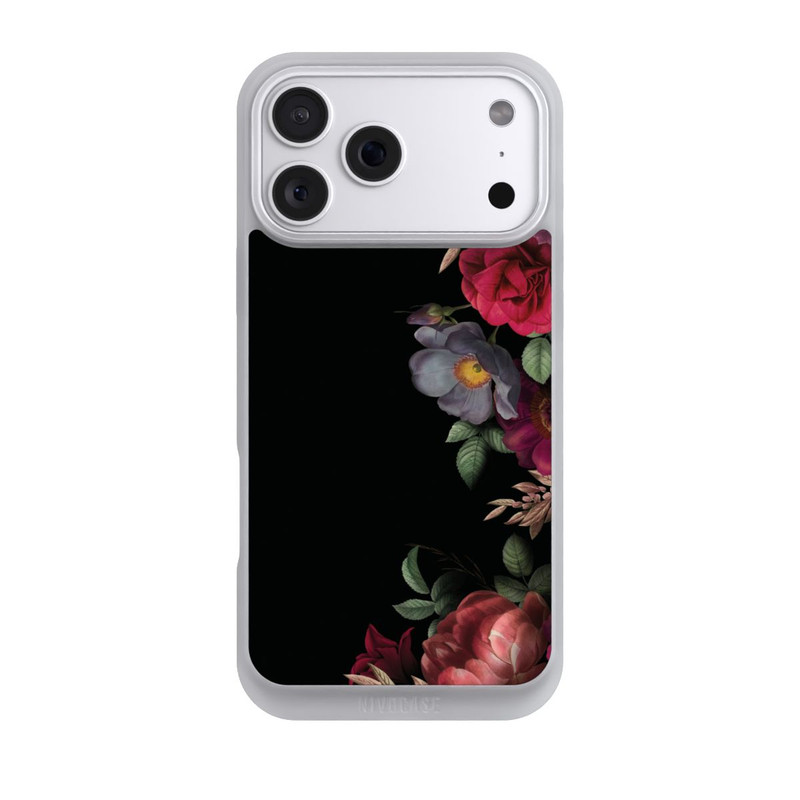 iPhone 18 Pro Max NIVOpure Flowers On Black