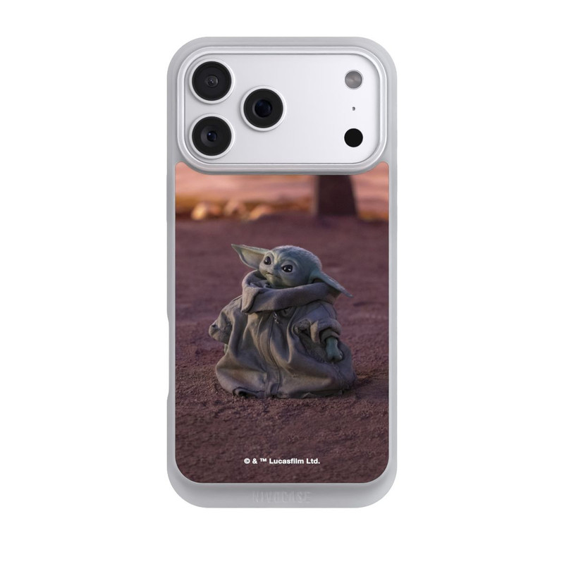 iPhone 18 Pro Max NIVOpure The Child schaut nach oben