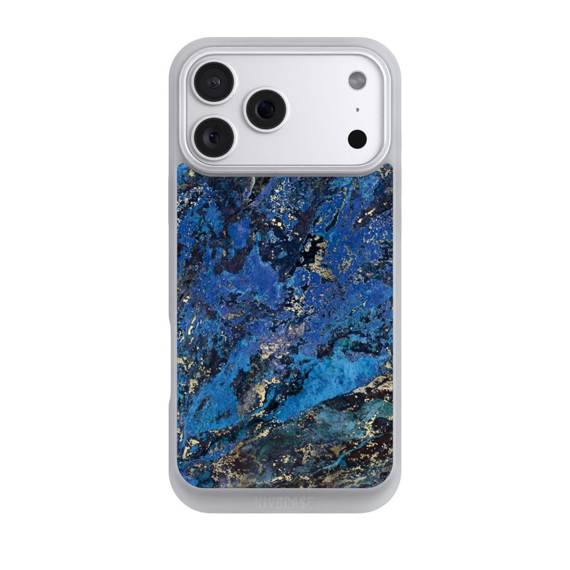 iPhone 18 Pro Max NIVOpure Lapis Seamless Gold Look