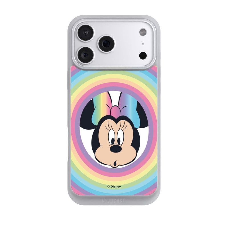 iPhone 18 Pro Max NIVOpure Minnie Rainbow Circle