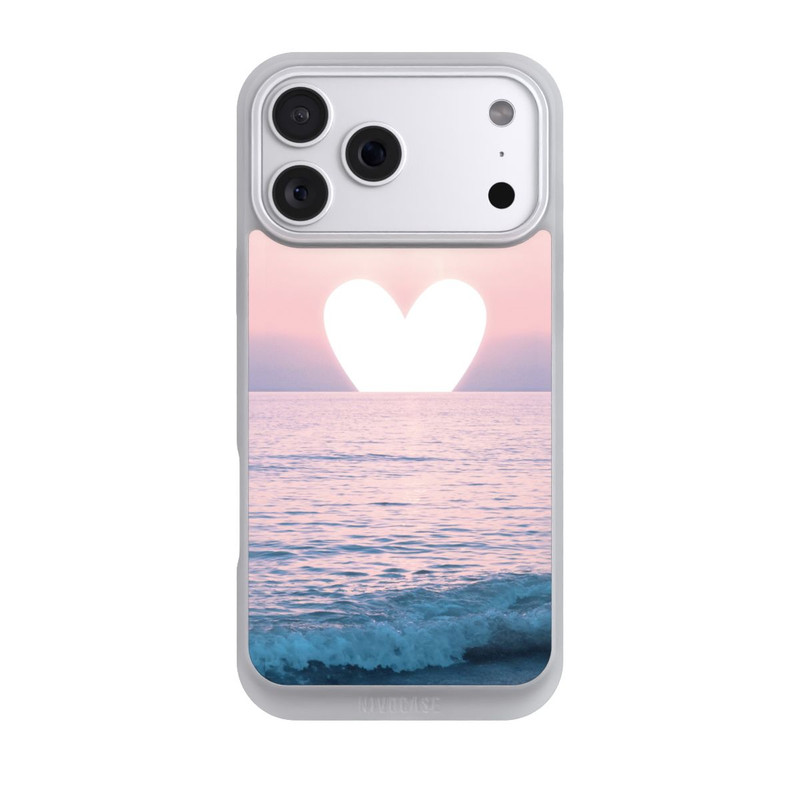 iPhone 18 Pro Max NIVOpure Herz-Sonnenuntergang