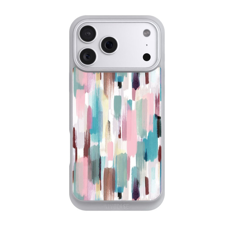 iPhone 18 Pro Max NIVOpure Abstract Brushstrokes Pastel Shades